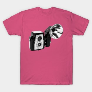 Vintage 1950s Camera with Flash T-Shirt